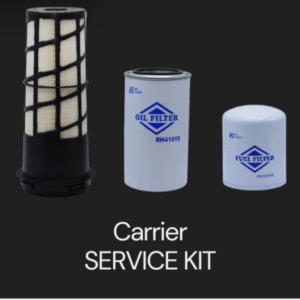 Part# RH33019 CARRIER FILTER KIT SB600 contains 3pcs (Fuel, Oil, Air Filter)