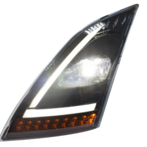 Black - Headlight LED, Volvo VNL, 2018+ RIGHT HAND Part# TS-VNL 096A R